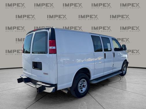 2023 GMC Savana 2500 Work Van