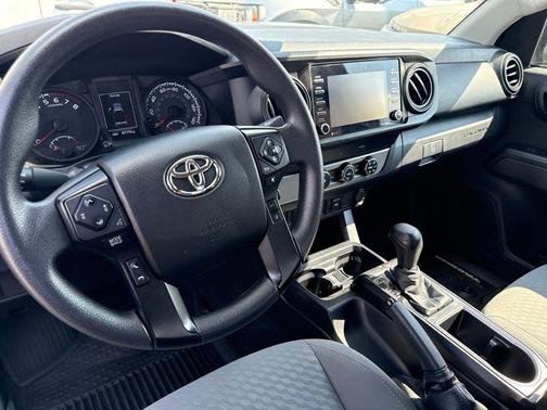 Magnetic Gray Metallic 2021 Toyota Tacoma SR