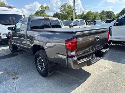 Magnetic Gray Metallic 2021 Toyota Tacoma SR