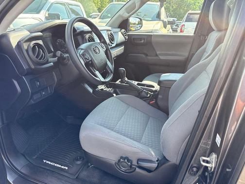 Magnetic Gray Metallic 2021 Toyota Tacoma SR