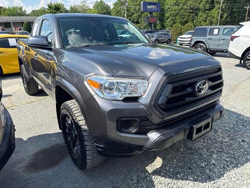 Magnetic Gray Metallic 2021 Toyota Tacoma SR
