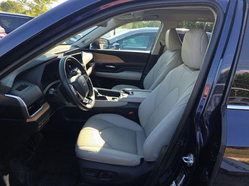 Blueprint 2025 Toyota Grand Highlander Limited