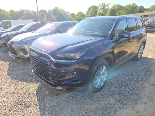 Blueprint 2025 Toyota Grand Highlander Limited