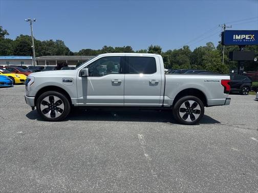 2024 Ford F-150 Lightning Platinum