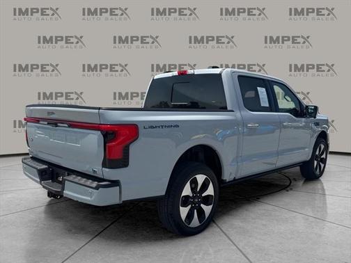 2024 Ford F-150 Lightning Platinum
