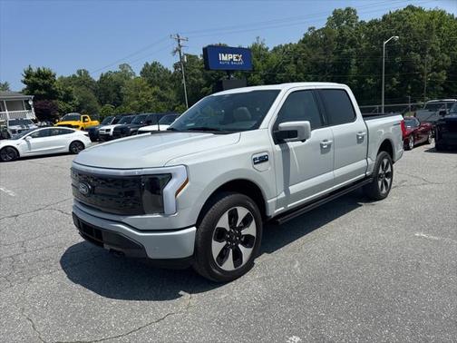 2024 Ford F-150 Lightning Platinum