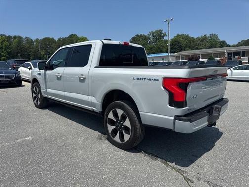 2024 Ford F-150 Lightning Platinum