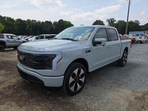 2024 Ford F-150 Lightning Platinum