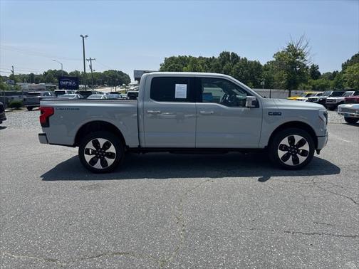 2024 Ford F-150 Lightning Platinum