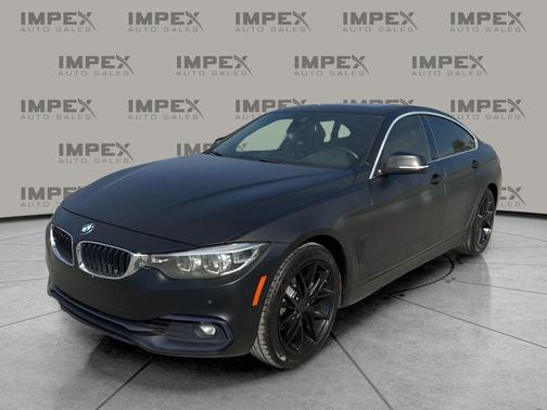 Mineral Gray Metallic 2019 BMW 430 Gran Coupe i xDrive