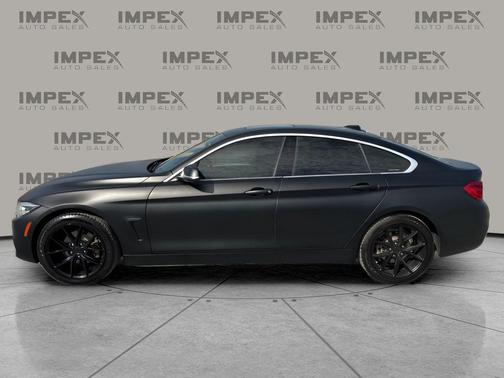 Mineral Gray Metallic 2019 BMW 430 Gran Coupe i xDrive