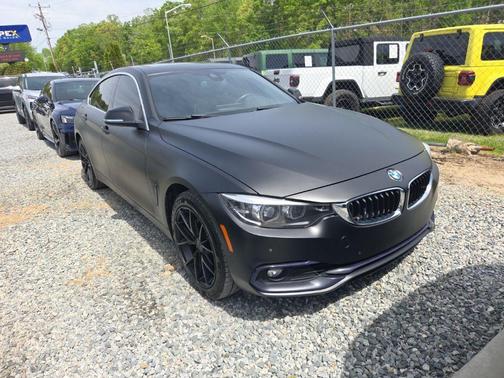 Mineral Gray Metallic 2019 BMW 430 Gran Coupe i xDrive