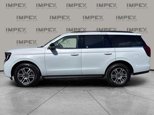 SPACE SILVER METALLIC 2025 Ford Expedition Active