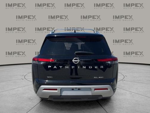 Super Black 2023 Nissan Pathfinder SL 4WD