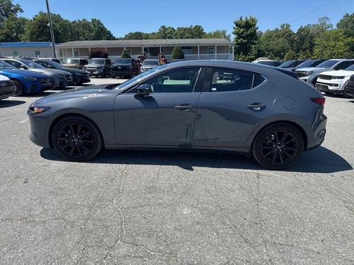Polymetal Gray Metallic 2026 Mazda Mazda3 AWD