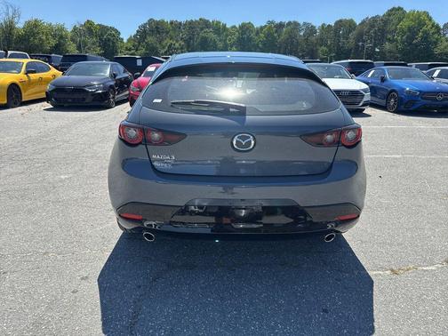 Polymetal Gray Metallic 2026 Mazda Mazda3 AWD