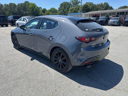 Polymetal Gray Metallic 2026 Mazda Mazda3 AWD