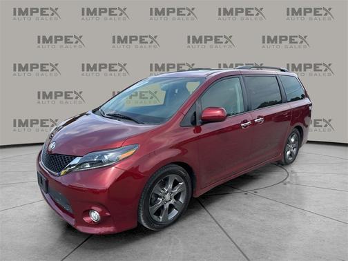 2015 Toyota Sienna SE