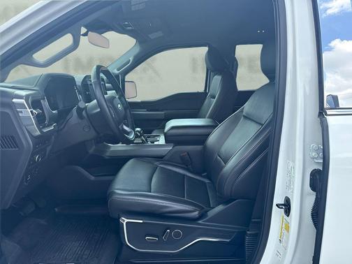 Star White Metallic Tri-Coat 2021 Ford F-150 Lariat
