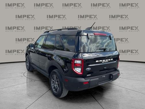 SHADOW BLACK 2025 Ford Bronco Sport Big Bend