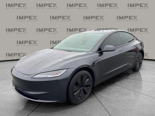 2025 Tesla Model 3 Long Range