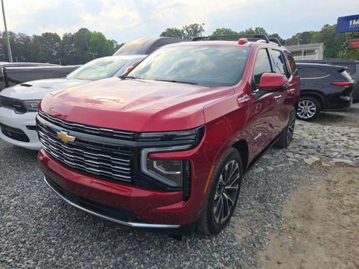 Radiant Red Tintcoat 2025 Chevrolet Tahoe 4WD High Country