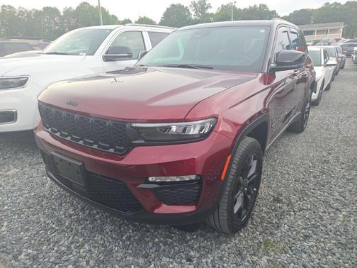 Velvet Red Pearlcoat 2025 Jeep Grand Cherokee Limited