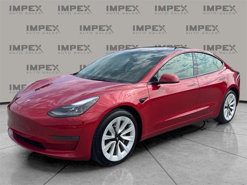 2022 Tesla Model 3 Long Range