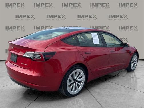 2022 Tesla Model 3 Long Range