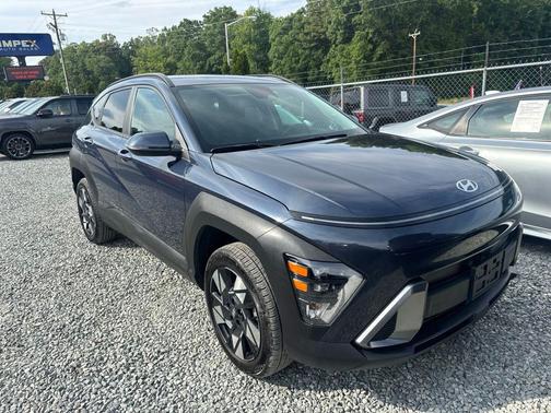 Denim Blue Pearl 2024 Hyundai KONA SEL