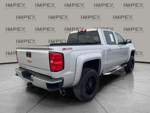 2016 Chevrolet Silverado 1500 1LT