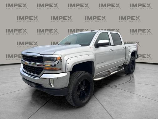 2016 Chevrolet Silverado 1500 1LT