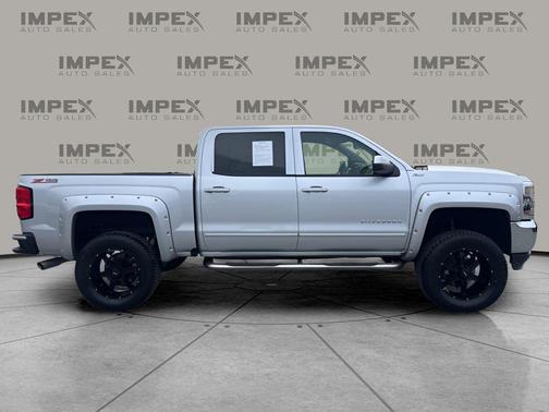 2016 Chevrolet Silverado 1500 1LT