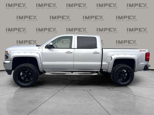 2016 Chevrolet Silverado 1500 1LT