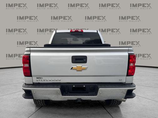 2016 Chevrolet Silverado 1500 1LT