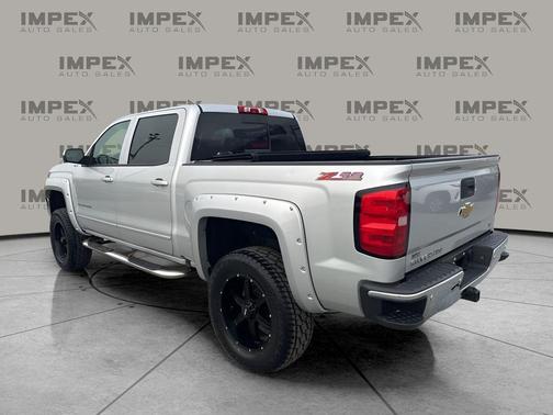 2016 Chevrolet Silverado 1500 1LT