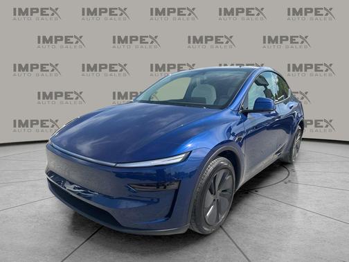 2026 Tesla Model Y Long Range Launch Series