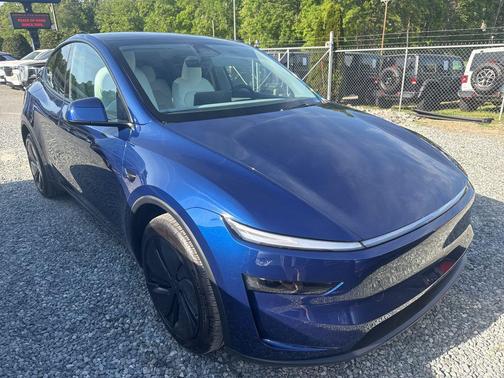 2026 Tesla Model Y Long Range Launch Series