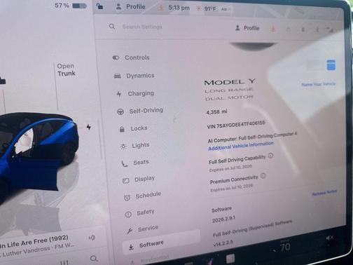 2026 Tesla Model Y Long Range Launch Series