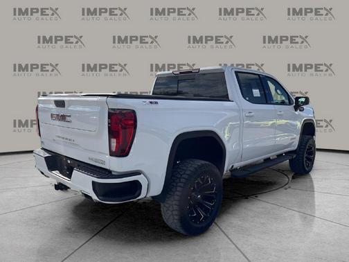 Summit White 2021 GMC Sierra 1500 Elevation