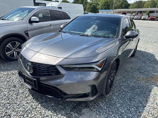 Liquid Carbon Metallic 2023 Acura Integra A-SPEC Technology