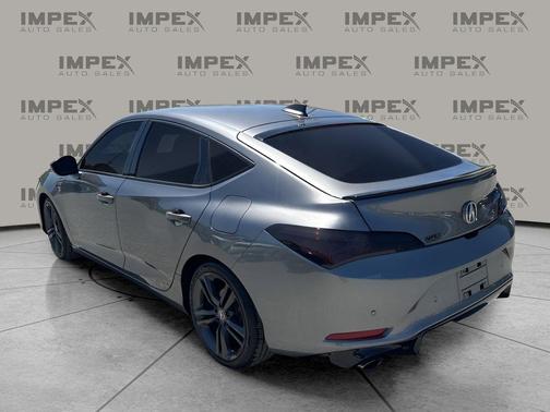 Liquid Carbon Metallic 2023 Acura Integra A-SPEC Technology