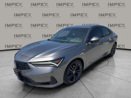 Liquid Carbon Metallic 2023 Acura Integra A-SPEC Technology