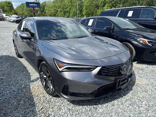 Liquid Carbon Metallic 2023 Acura Integra A-SPEC Technology