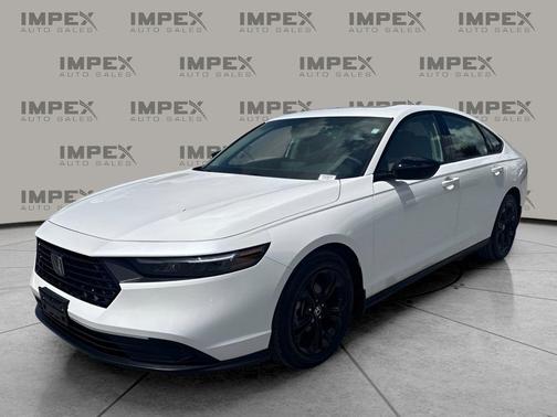 Platinum White Pearl 2025 Honda Accord SE