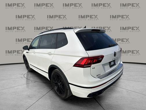 2022 Volkswagen Tiguan 2.0T SE R-Line Black 4MOTION