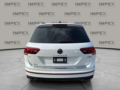 2022 Volkswagen Tiguan 2.0T SE R-Line Black 4MOTION