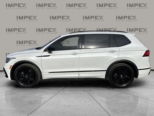 2022 Volkswagen Tiguan 2.0T SE R-Line Black 4MOTION