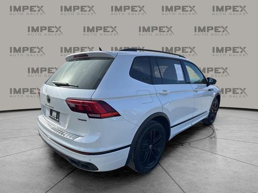 2022 Volkswagen Tiguan 2.0T SE R-Line Black 4MOTION
