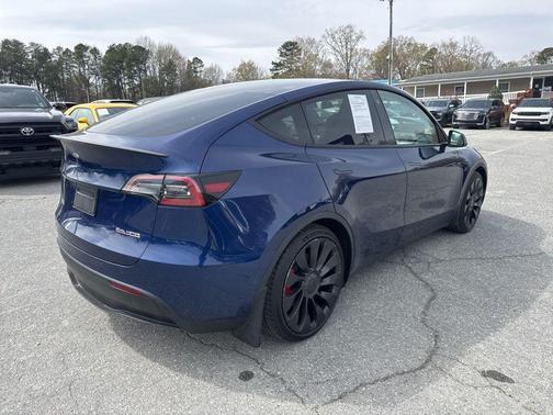 2022 Tesla Model Y Performance Dual Motor All-Wheel Drive